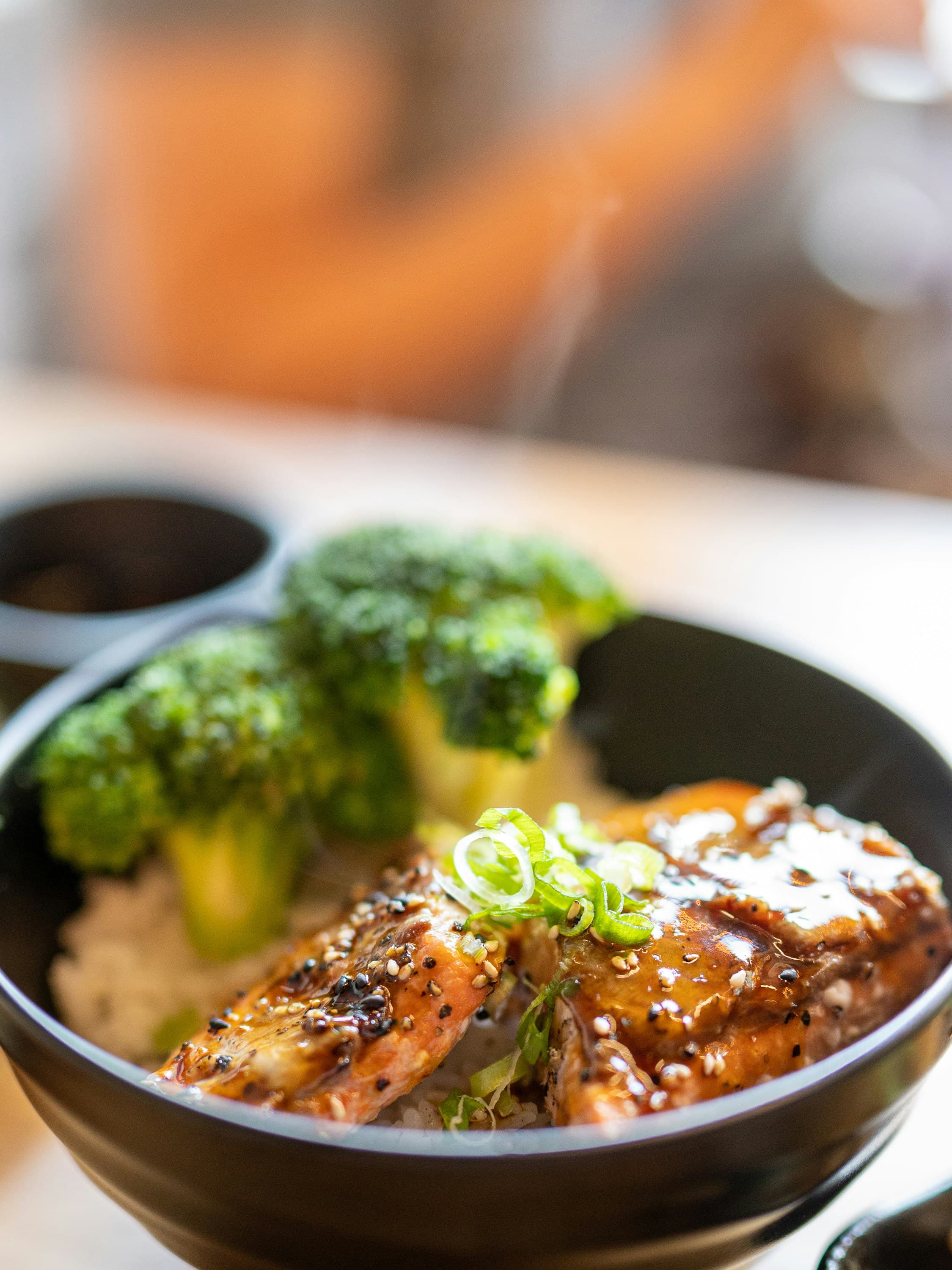 Teriyaki chicken made with coconut aminos