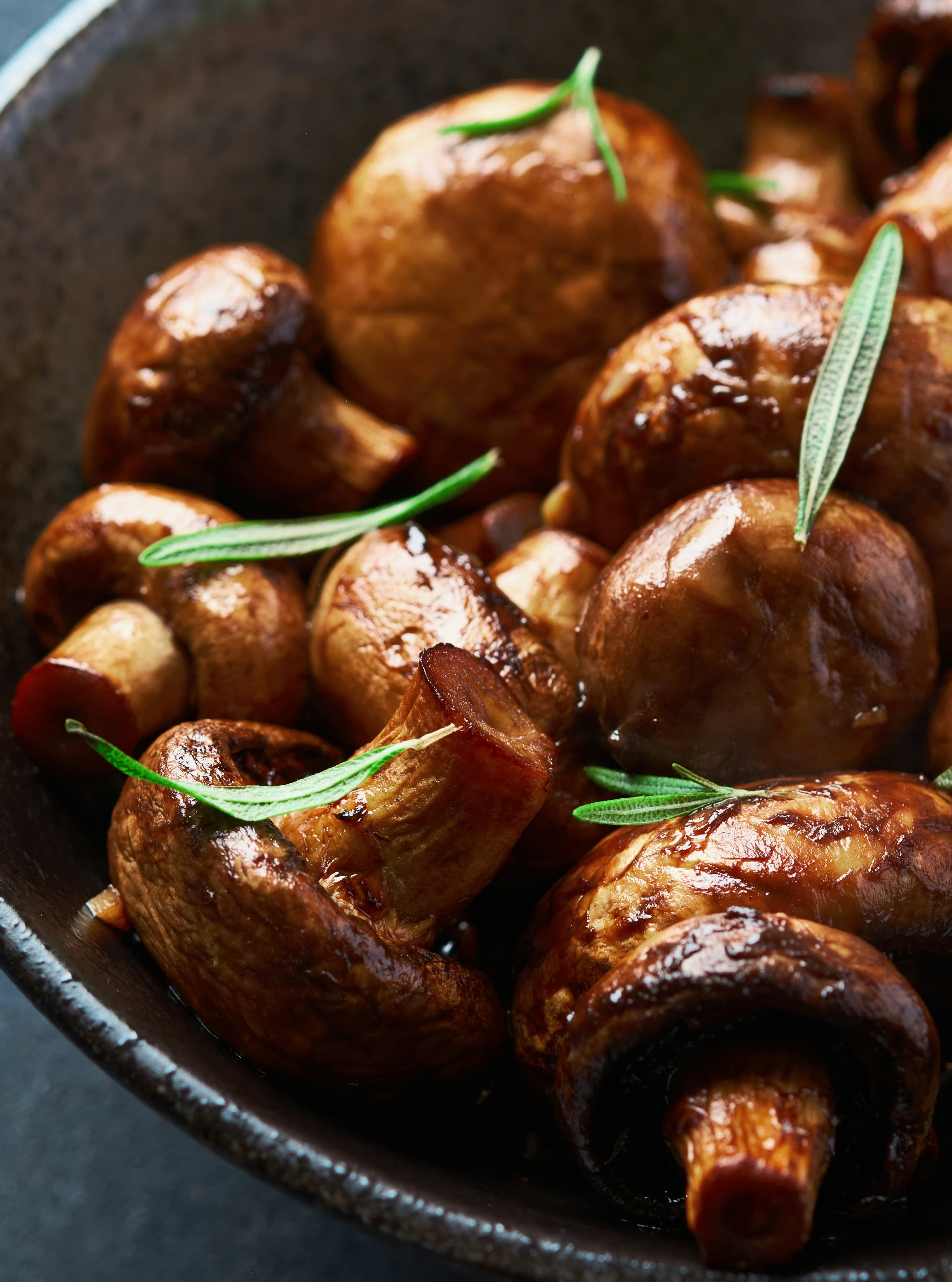 Umami mushrooms cooked with CÓCOES